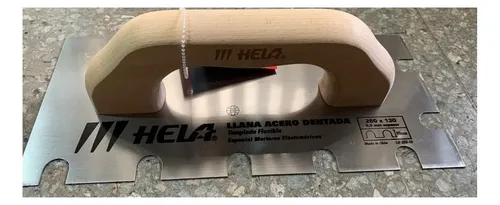 Llana Hela Dentada 15 Mm 280 X 130 Mm , Ld-280-15 - Imagen 3