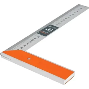 Escuadra De Carpintero 12 PuLG. Truper 14376 Naranja Naranja