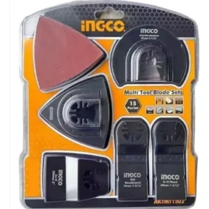 Kit Juego Hojas Multiherramienta Oscilante 15 Piezas Ingco