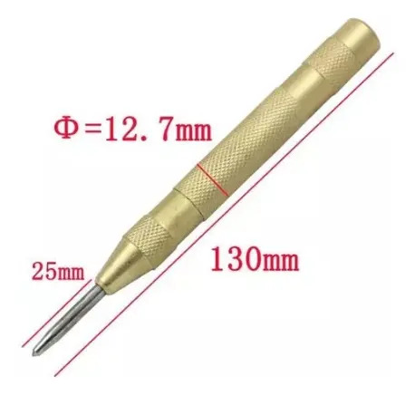 Punzón Punto Centro Automático Trabajos Pesados Ergonómico 13 Cm - Imagen 3