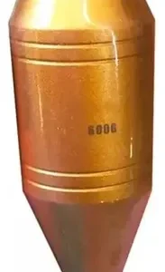 Plomada Plomo Albañil Carpintero 600g Toolmak