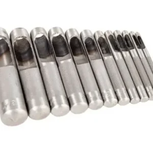 Kit Set Juego Sacabocado De Impacto 12 Pcs Uyustools