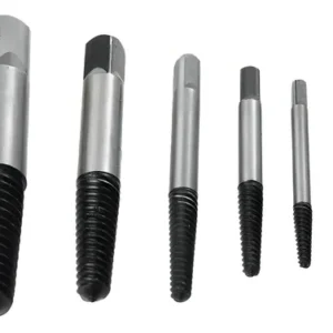 Extractor Tornillo Pernos Cortados 6 Piezas Ingco Ase106