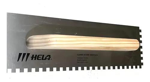 Llana Hela Dentada 10 Mm 480 X 150 Mm Ld-480-10, Larga - Imagen 4