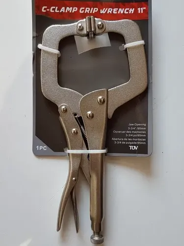 Alicate Caiman 11 Pulgadas Steeltools Plateado Mango Ergonómico - Imagen 5