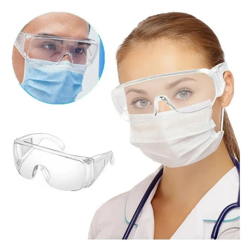 Lentes De Seguridad, Mica Transparente, Truper 14252 Transparente - Imagen 3