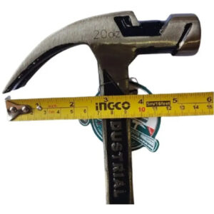Martillo Profesional Total,  Mango Metálico 20 Onzas