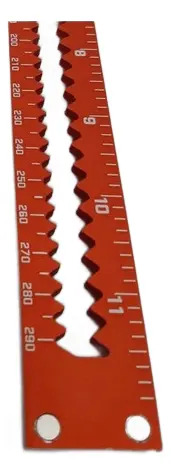 Escuadra Rápida De Aluminio Macizo 7 Pulgadas - Imagen 2