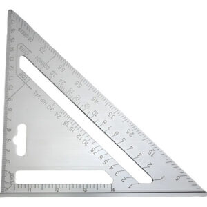 Escuadra Rápida De Aluminio Macizo 7 Pulgadas Aluminio