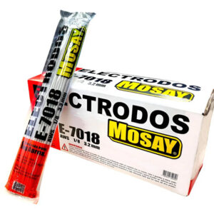 Electrodos De Soldadura 7018 1/8 , 3 Kilos Gris