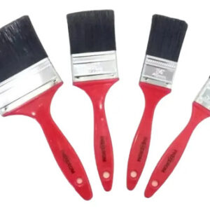 Set 4 Brochas Pintar Inoxcrom 1 + 1 1/2 + 2 + 3 PuLG
