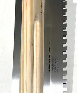 Llana Hela Dentada 10 Mm 480 X 150 Mm Ld-480-10, Larga