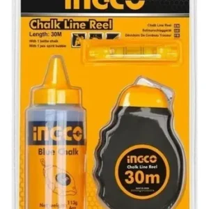 Set Tizador Con Nivel 30 M Ingco, Modelo Hclr0130