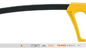 Arco Sierra Pretul  12 Pgds.  # Aps-12 Amarillo/negro