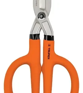 Tijeras Hojalatera  Cortar Lata De 8 Pulgadas Truper Th-8 Naranja