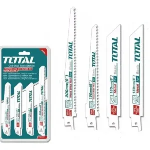Set Sierras Sable Para Madera, Metal, 10 Pzs. Total Trsb1001