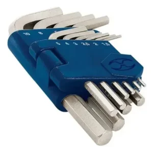 Llaves Allen Marca Truper, 10 Pcs