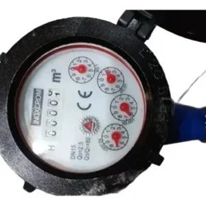 Medidor De Agua Remarcador , Con 2 Colas De 1/2  Pulgadas.