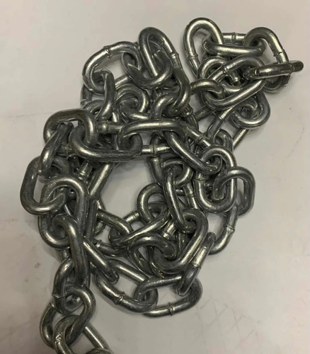 Cadena Para Puertas, Colgar Cosas Y Otros Usos Plateado - Imagen 2