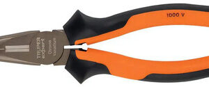 Alicate De Punta Y Corte 8'' Comfort Grip Truper 17336