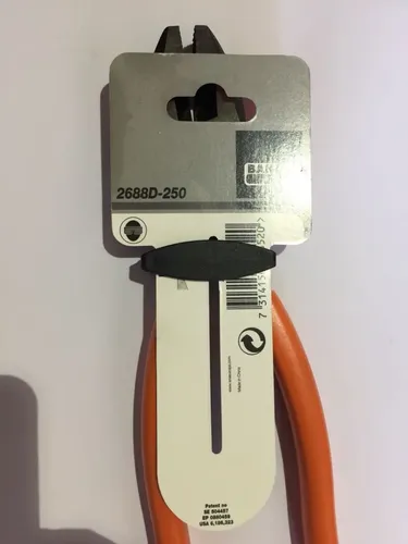 Alicate Universal Electricista Marca Bahco, 9 PuLG. - Imagen 4