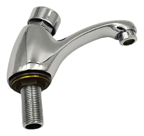 Llave Temporizada Lavamanos Aquakit Modelo Alta
