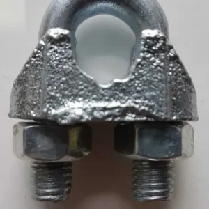 70 Prensas Crosby De 5 Mm Para Piola De Acero