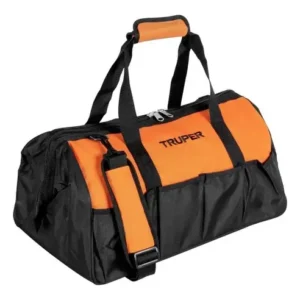 Bolso Porta Herramientas 20'' Truper 17104 Color Naranja/negro