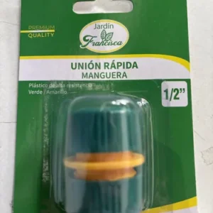 Unión Rápida Manguera 1/2 , Calidad Y Duración Verde