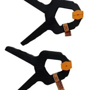 4 Prensas Pinza Resorte Ingco, 6 Pulgadas