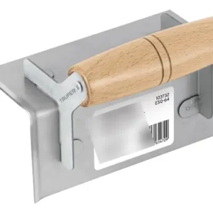 Llana Esquina Exterior Truper  Esq-64 15.2x9.2 Cm