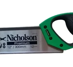 Serrucho De Costilla Nicholson 12 Pulgadas