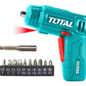 Atornillador Inalámbrico 4v Marca Total , Cod. Tsdli0402 Verde