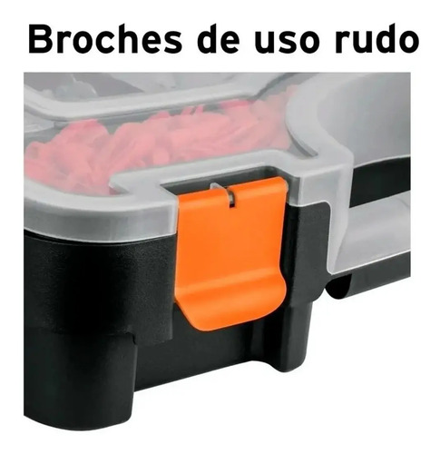 Caja Plástica Organizador Herramientas Truper. - Imagen 4