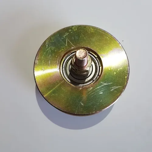 2 Ruedas De Porton De 10 Cms. Con Pernos - Imagen 5