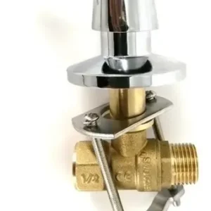 Llave De Paso Para Gas Encimera Con Certificación Sec