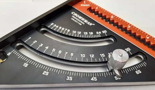 Escuadra Rápida De Aluminio Macizo 7 Pulgadas - Imagen 4