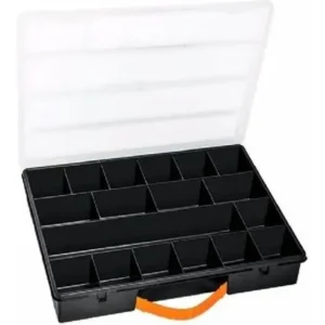 Caja Plástica Organizador Herramientas Truper. Org-18