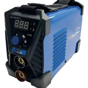 Maquina De Soldar Profesional Alpha Pro 140 Amp. Azul