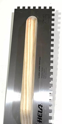 Llana Hela Dentada 10 Mm 480 X 150 Mm Ld-480-10, Larga - Imagen 3