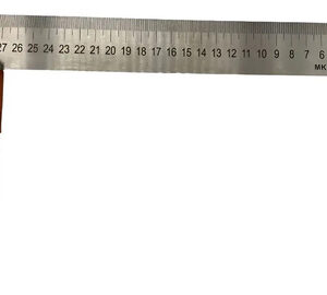 Escuadra Para Carpintero 12 Pulgadas Makawa Mk0246 Plateado