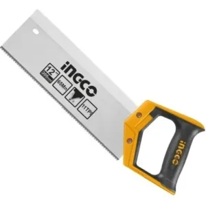 Serrucho Ingco Costilla 12  Pulgadas Amarillo