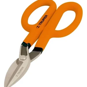 Tijera Para Cortar Lata De 10 Pulgadas Marca Truper Naranja