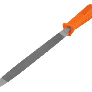 Lima  Triangular Con Mango 8 Pulgadas Truper