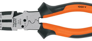Pinza Multiuso 9 Electricista, Comfort Grip, Truper 103012