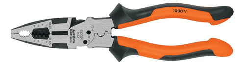 Pinza Multiuso 9 Electricista, Comfort Grip, Truper 103012