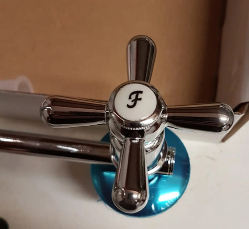 Llave Combinación De Lavaplatos Laguna Cromado Brillante - Imagen 6