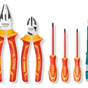 Set De 6 Destonilladores 6pcs Total Tools Thkist3062