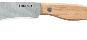 Cuchillo Curvo Para Linoleo 7 PuLG Truper 17002 Madera