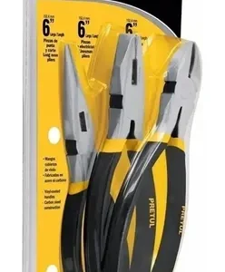 Set De Tres Alicates Marca Pretul